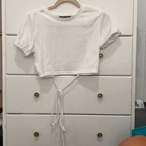 Brand new SHE IN transparent crop top